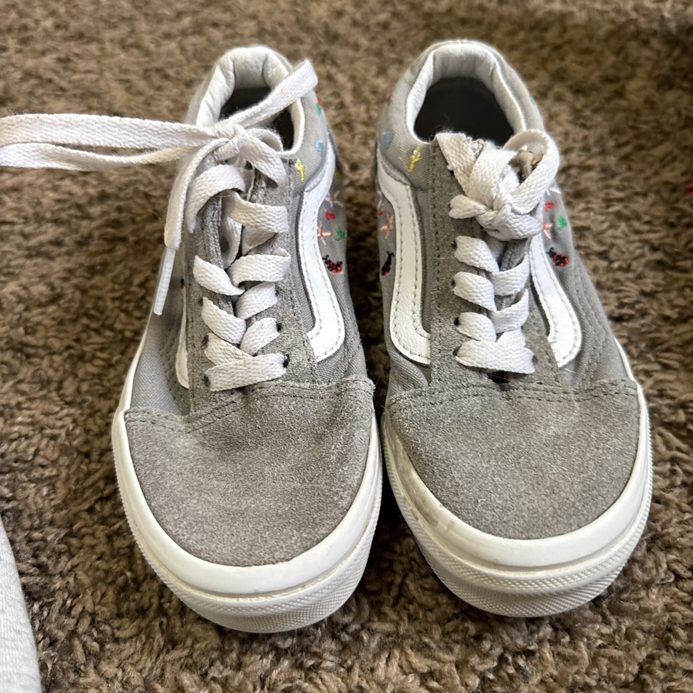 Girls van shoes